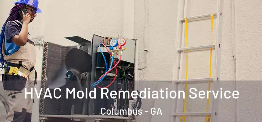  HVAC Mold Remediation Service Columbus - GA