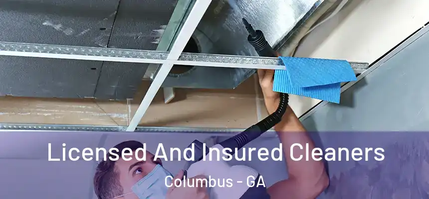 Licensed And Insured Cleaners Columbus - GA