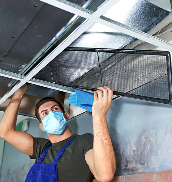 Professional Air Duct Pollen Cleaning in Columbus, GA